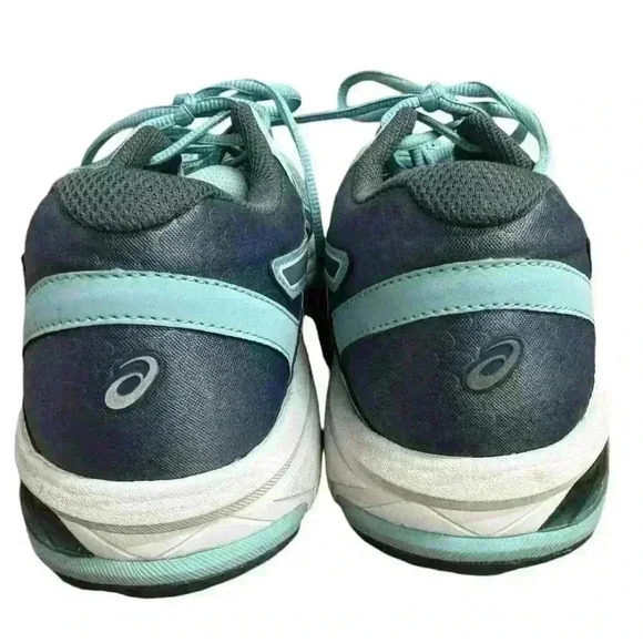 Asics Gt-1000 6 Women’s Running Shoes Porcelain/Smoke Blue  Size 10.5 - Picture 5 of 16